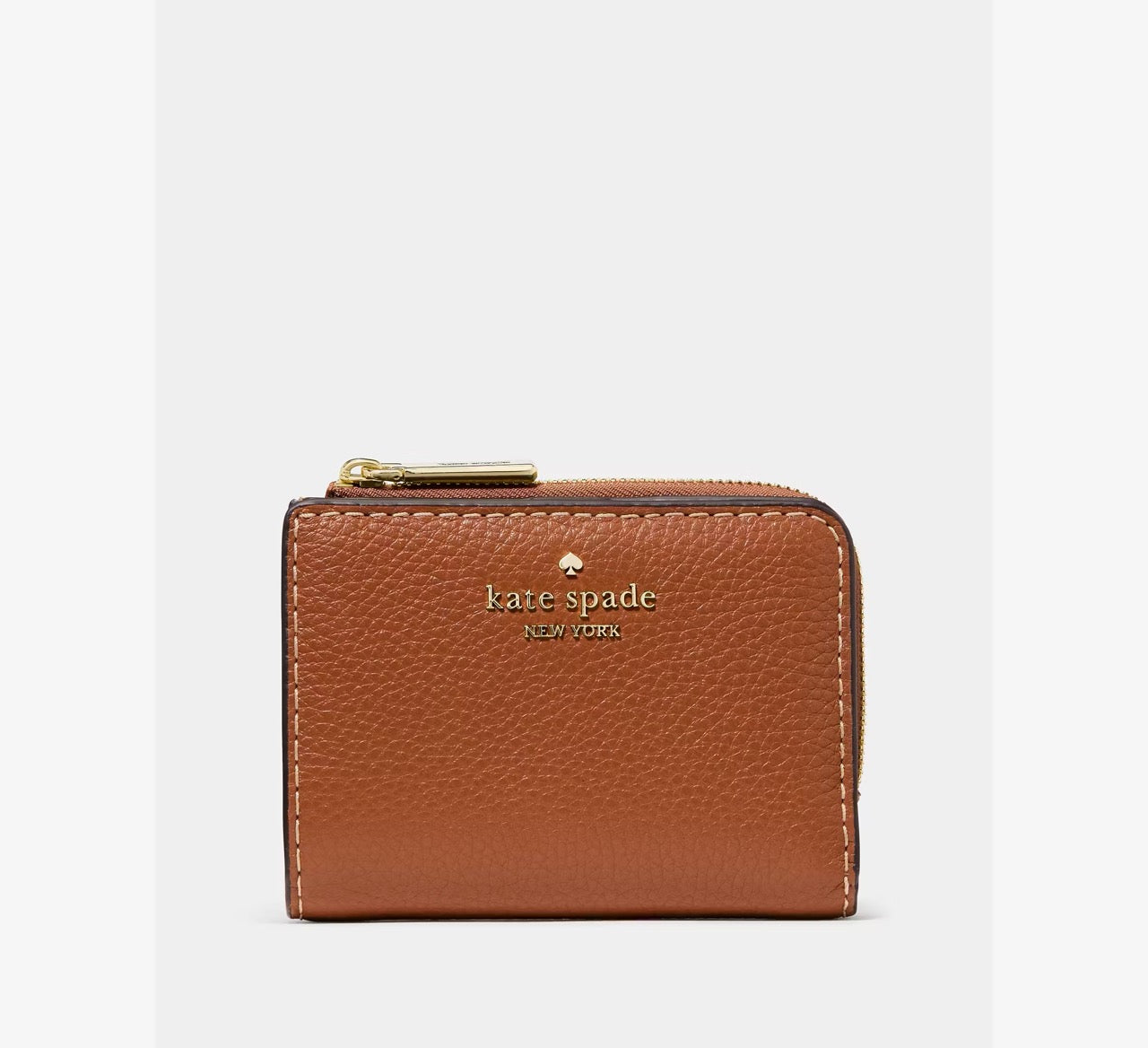 [INCOMING ETA 30 DAYS] Kate Spade Lena Medium Bifold Wallet in Warm Ginger (KP054)