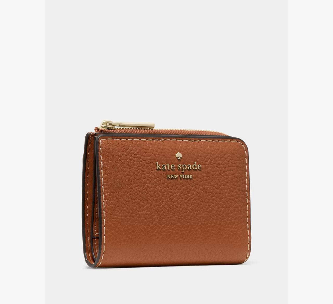[INCOMING ETA 30 DAYS] Kate Spade Lena Medium Bifold Wallet in Warm Ginger (KP054)