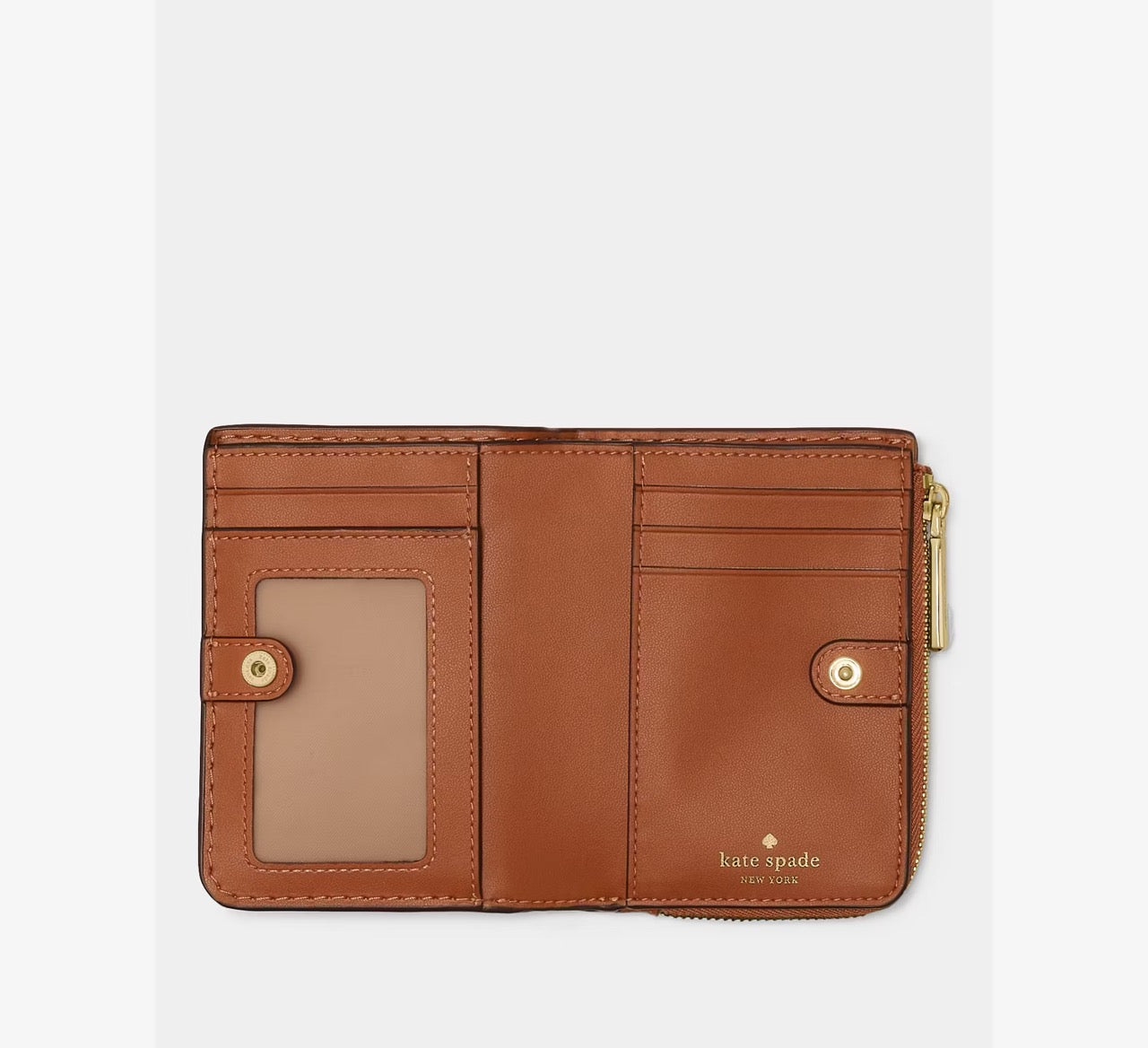 [INCOMING ETA 30 DAYS] Kate Spade Lena Medium Bifold Wallet in Warm Ginger (KP054)
