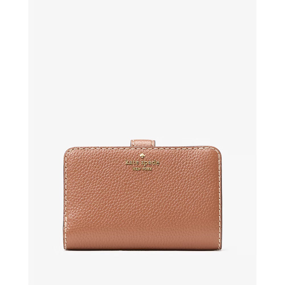 [INCOMING ETA 30 DAYS] Kate Spade Lena Medium Bifold Wallet in Warm Ginger (KL848)