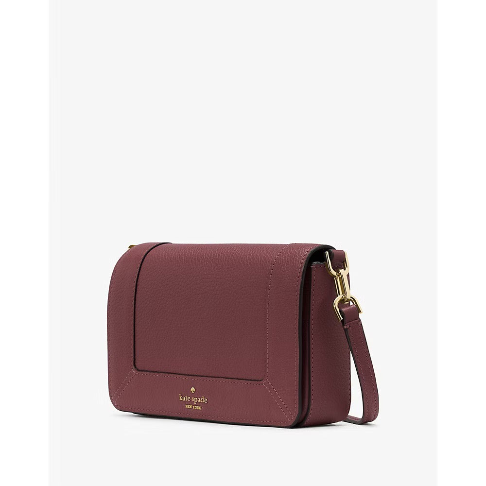 Kate Spade Lena Mini Crossbody in Cherrywood (KH784)