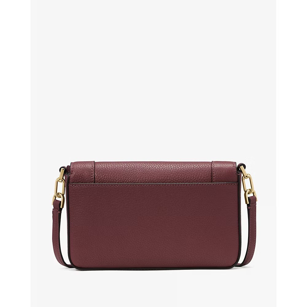 Kate Spade Lena Mini Crossbody in Cherrywood (KH784)