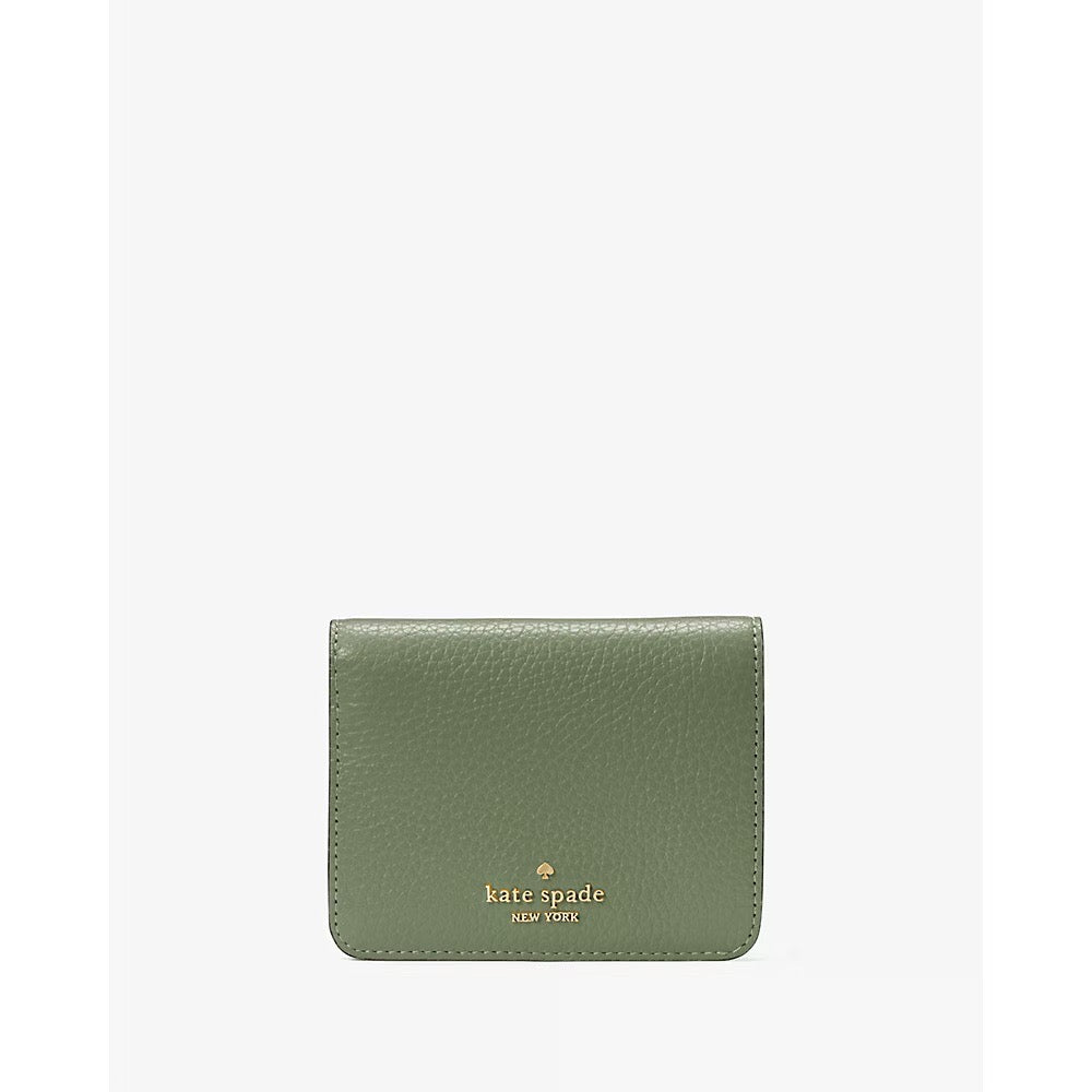 [READY STOCK MY] Kate Spade Lena Small Bifold Wallet in Romaine (KH788)