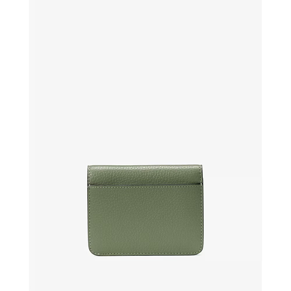 [READY STOCK MY] Kate Spade Lena Small Bifold Wallet in Romaine (KH788)