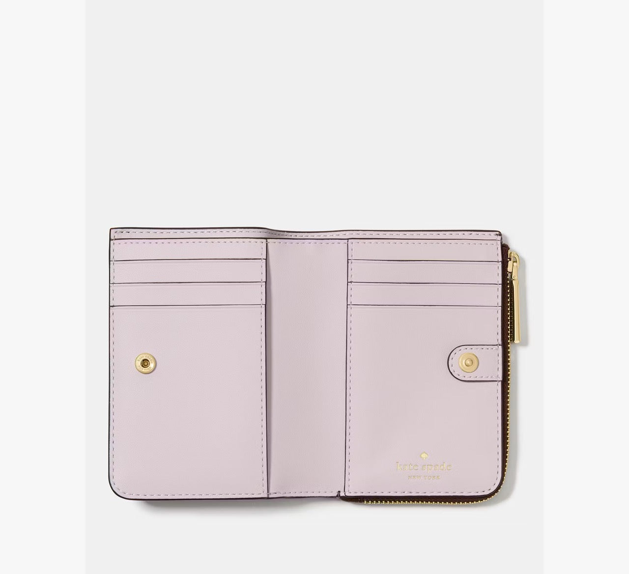 [INCOMING ETS 30 DAYS] Kate Spade Lena Small L Zip Wallet in Hot Fudge (KL842)