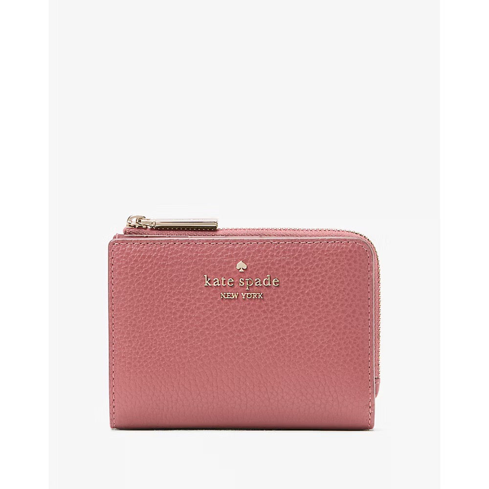 [INCOMING ETA 30 DAYS] Kate Spade Lena Small L Zip Wallet in Pomegranate (KL842)