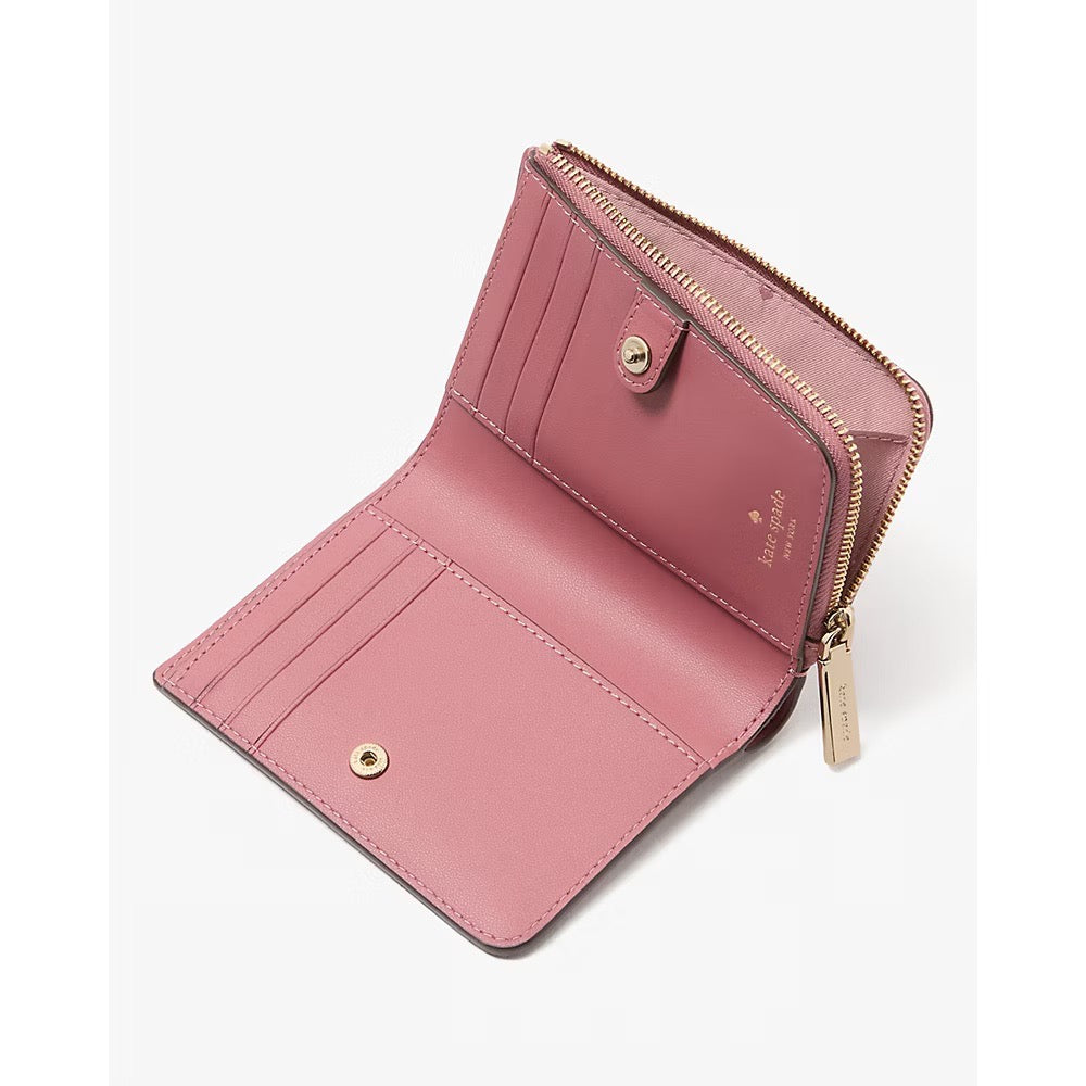 [INCOMING ETA 30 DAYS] Kate Spade Lena Small L Zip Wallet in Pomegranate (KL842)