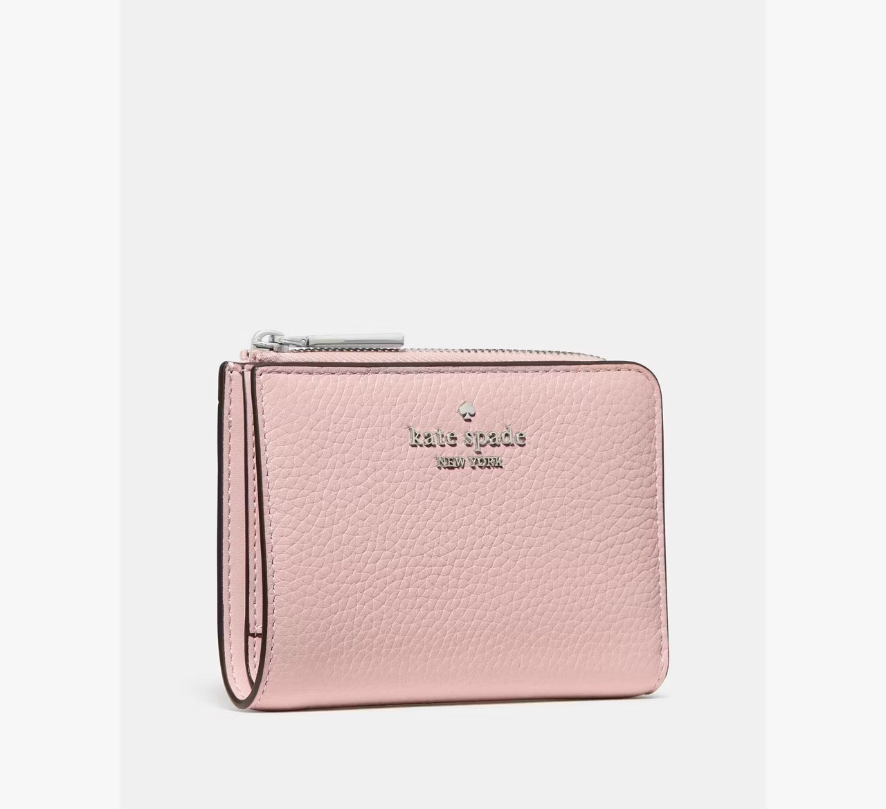 [INCOMING ETA 30 DAYS] Kate Spade Lena Small L Zip Wallet in Tutu Pink (KL842)