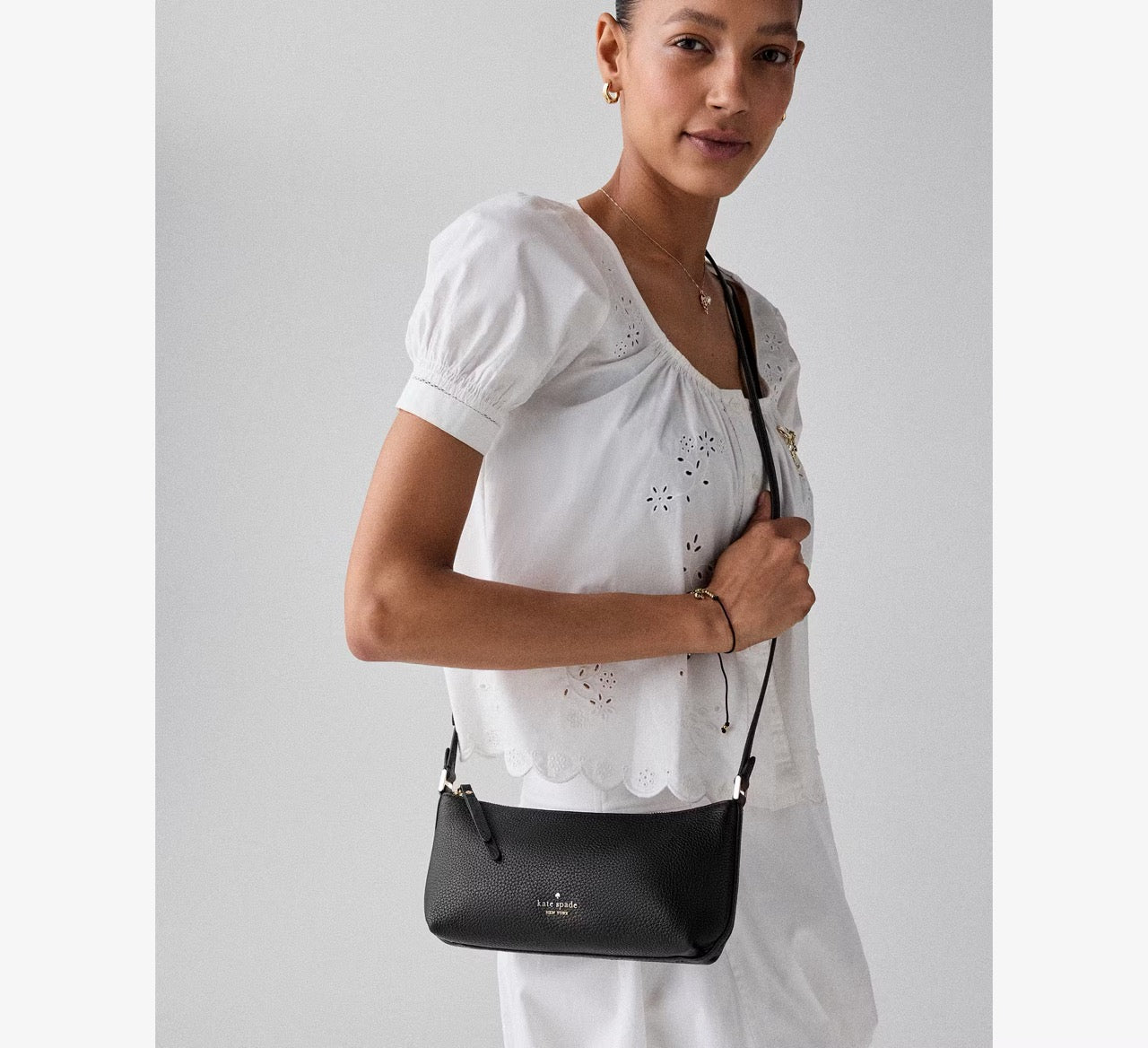 [INCOMING ETA 30 DAYS] Kate Spade Lenox Mini Crossbody Bag in Black (KO557)