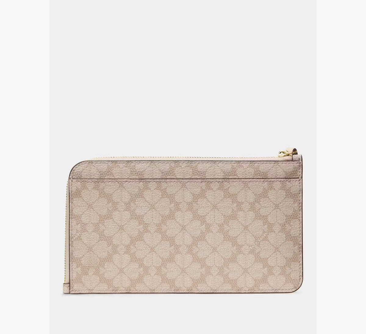 [WEB EXCLUSIVE][INCOMING ETA 30 DAYS] Kate Spade Lucy Spade Flower Wristlet in Dark Beige Moon Dust (KG487)