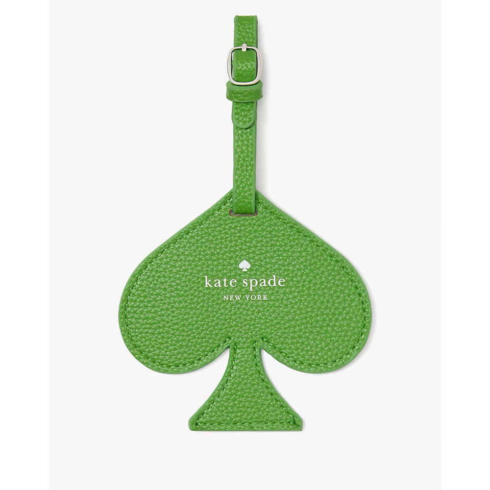 Kate Spade Luggage Tag in Green