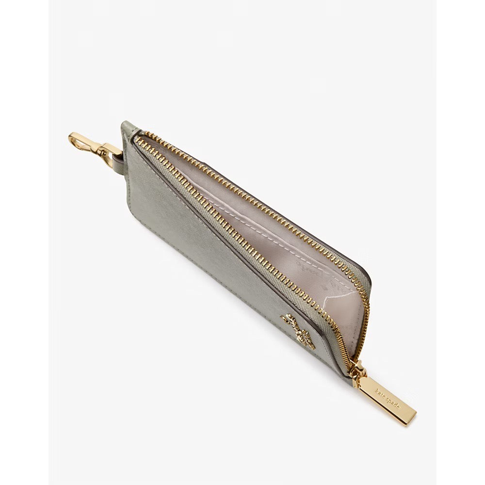 [INCOMING ETA 30 DAYS] Kate Spade Madison Card Case Lanyard in Dusky Pine (KC573)