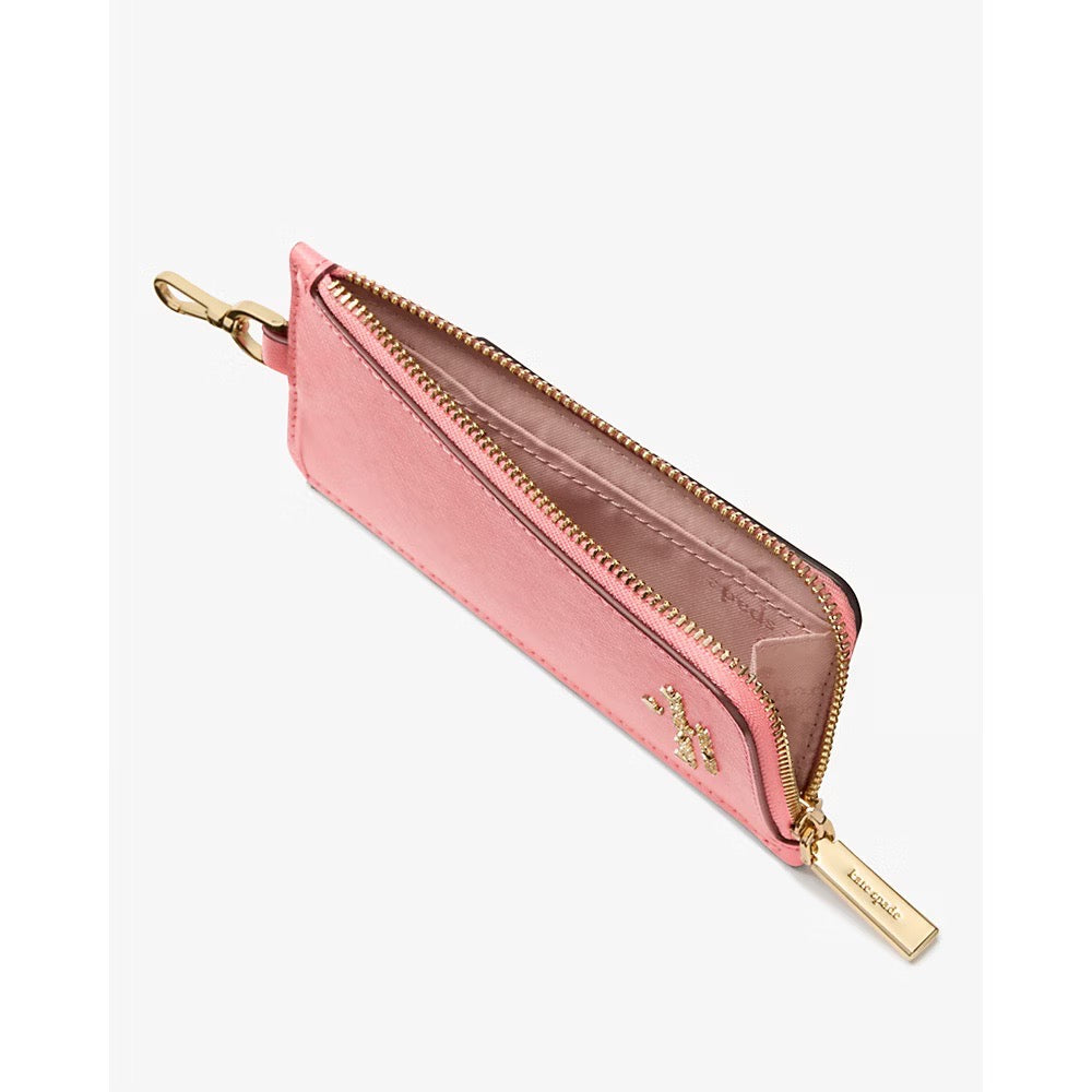 [INCOMING ETA 30 DAYS] Kate Spade Madison Card Case Lanyard in Terracotta Tile (KC573)