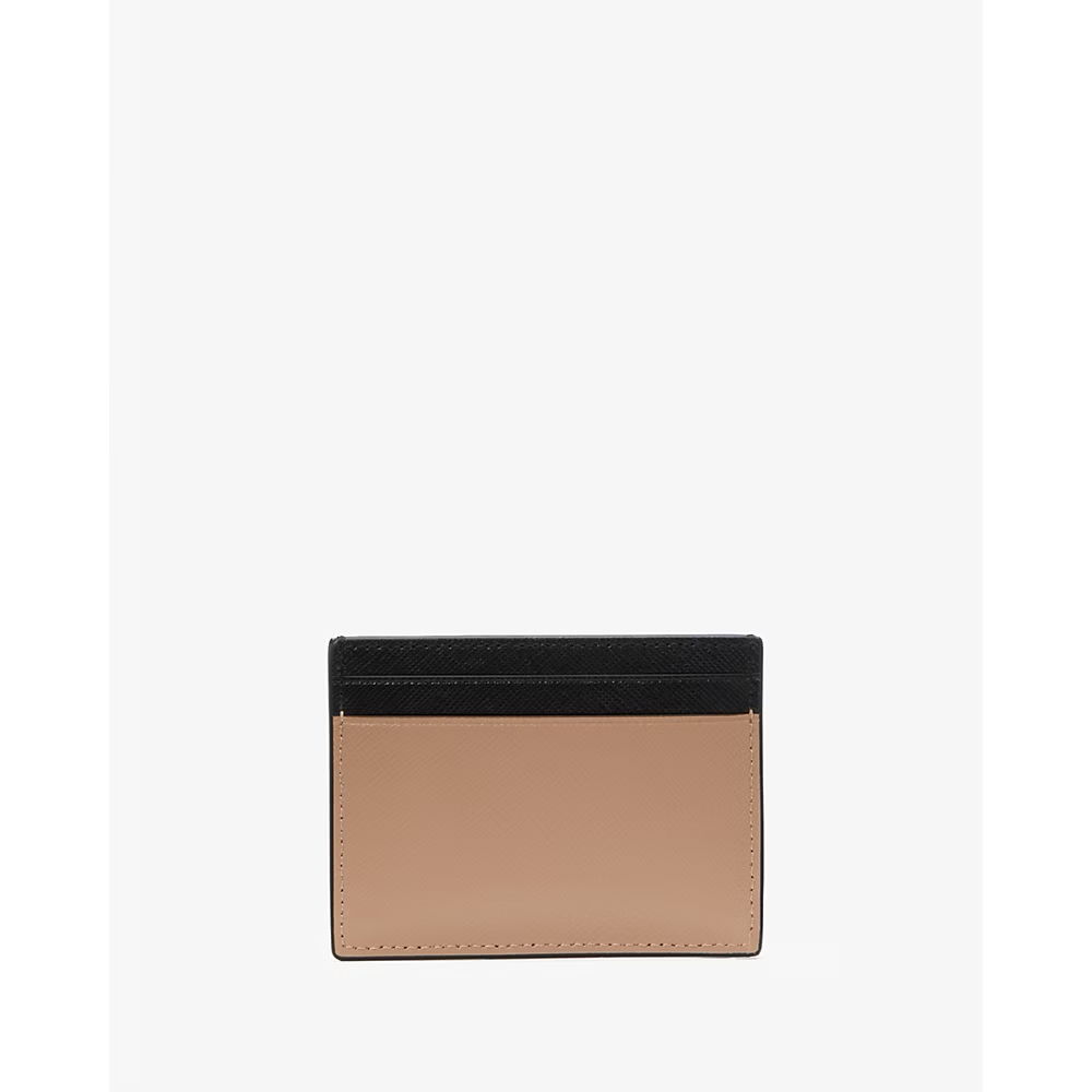 [AUCTION] Kate Spade Madison Colorblock Small Slim Card Holder in Toasted Hazelnut Multi (KI369)