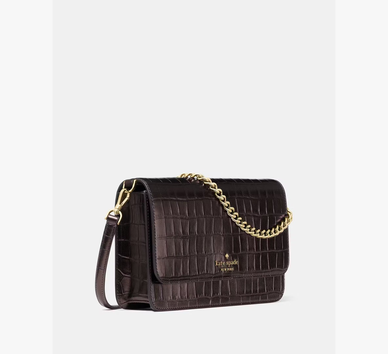 Kate Spade Bag Malaysia | Kate Spade Madison Croc Embossed Willow