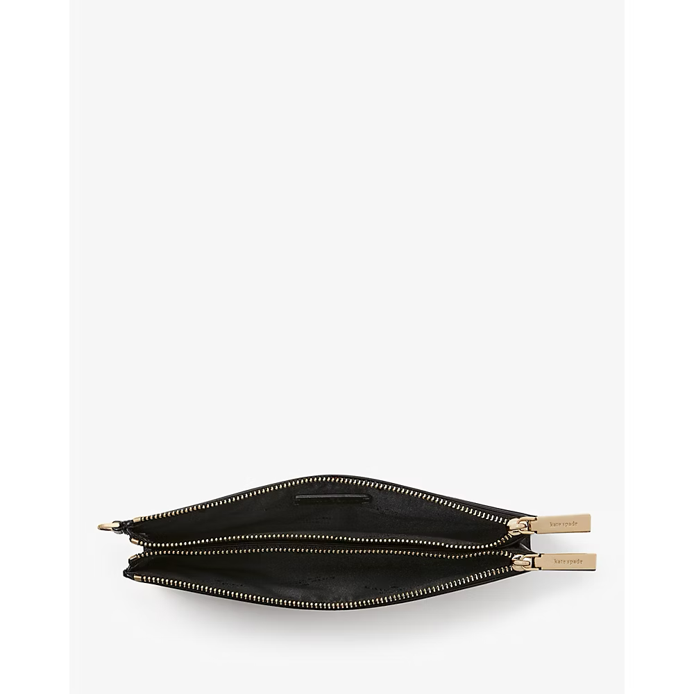 Kate Spade Madison Double Zip Wristlet in Toasted Hazelnut (KC507)