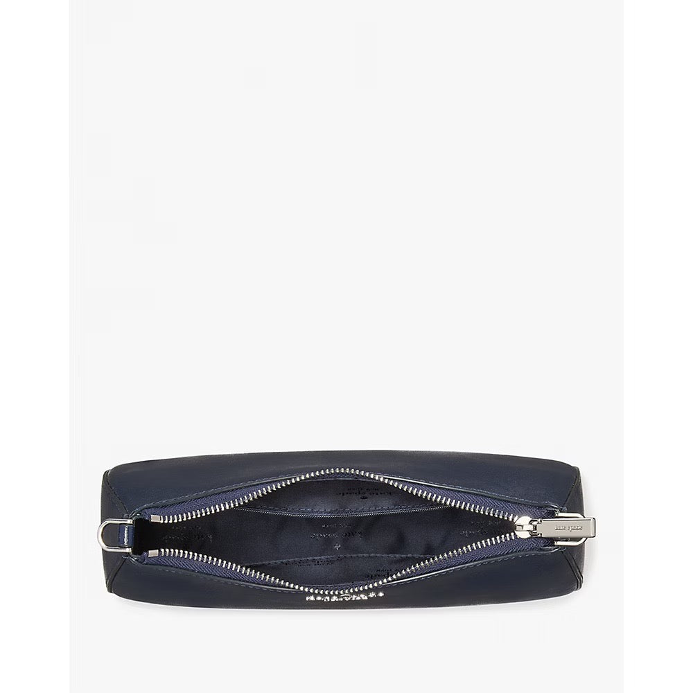 [INCOMING ETA 30 DAYS] Kate Spade Madison Faux Pearl Medium Convertible Crossbody in Parisian Navy (KI932)