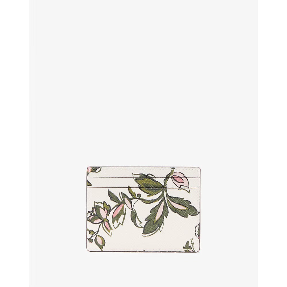 [INCOMING ETA 30 DAYS] Kate Spade Madison Floral Small Slim Card Holder in Meringue Multi (KL863)