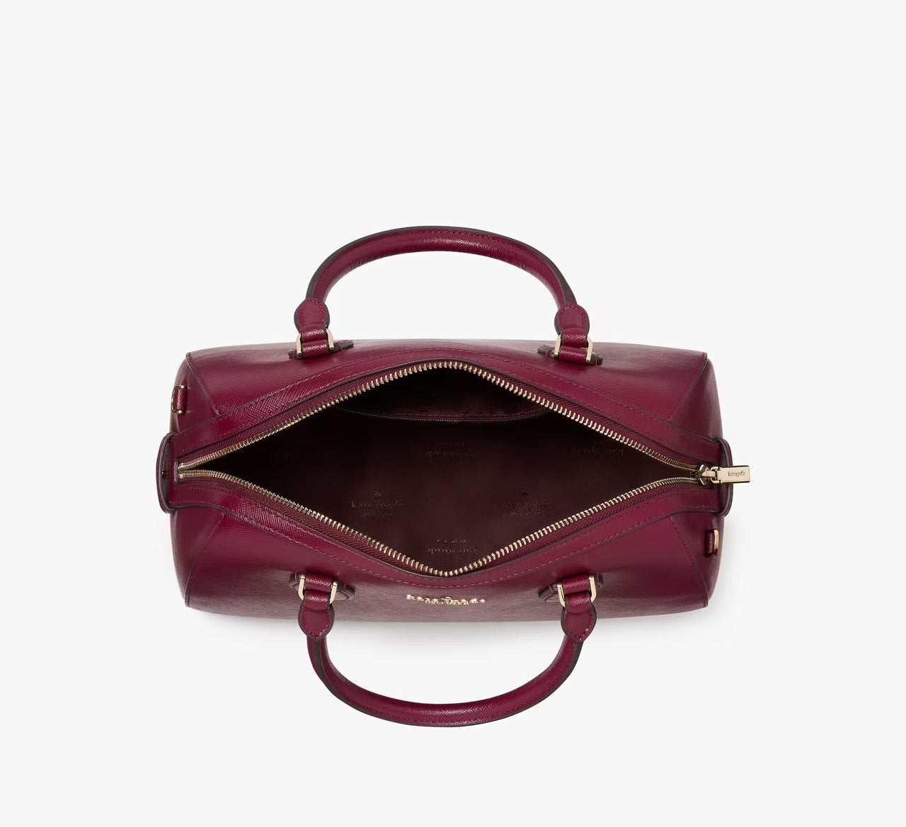 [READY STOCK MY] Kate Spade Madison Large Dolly Duffle Crossbody in Blackberry (KI830)