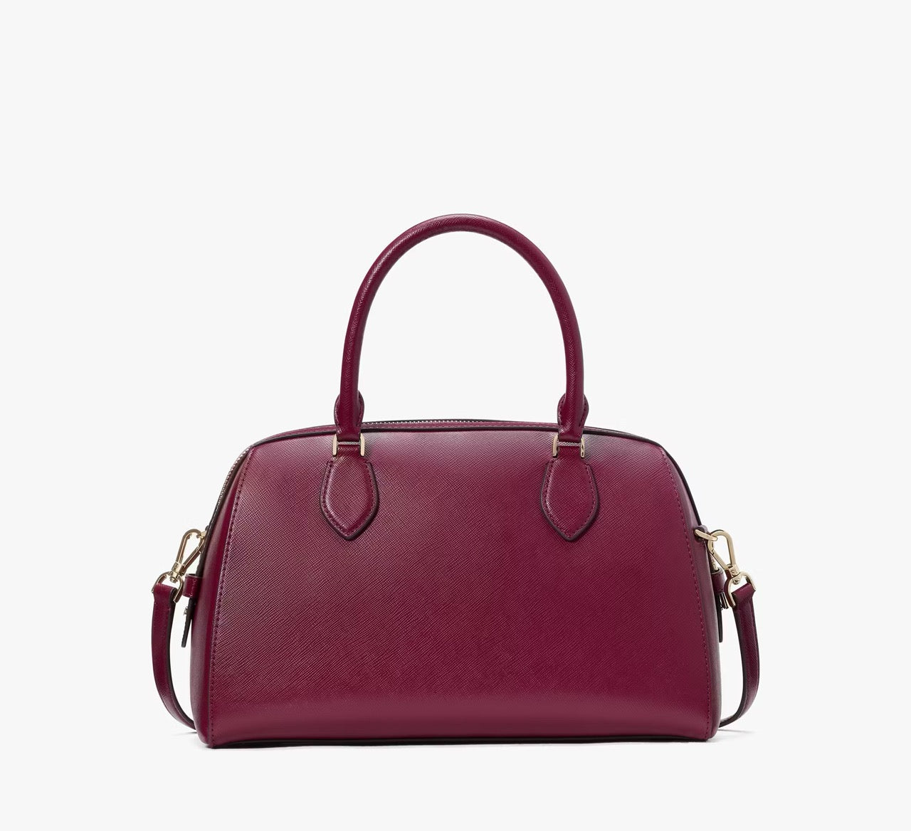 [READY STOCK MY] Kate Spade Madison Large Dolly Duffle Crossbody in Blackberry (KI830)