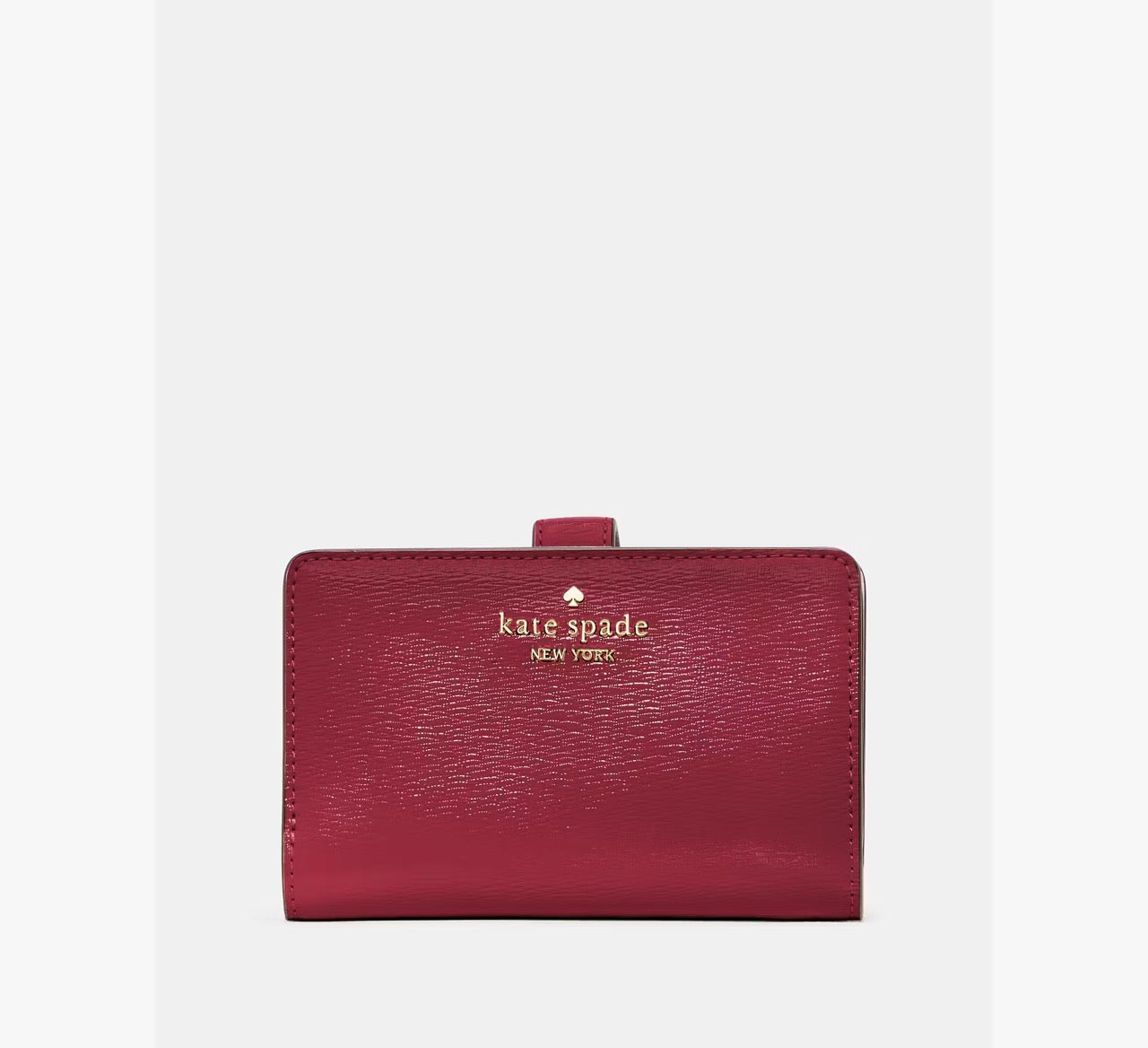 [INCOMING ETA 30 DAYS] Kate Spade Madison Medium Bifold Wallet in Red Jam (KN227)