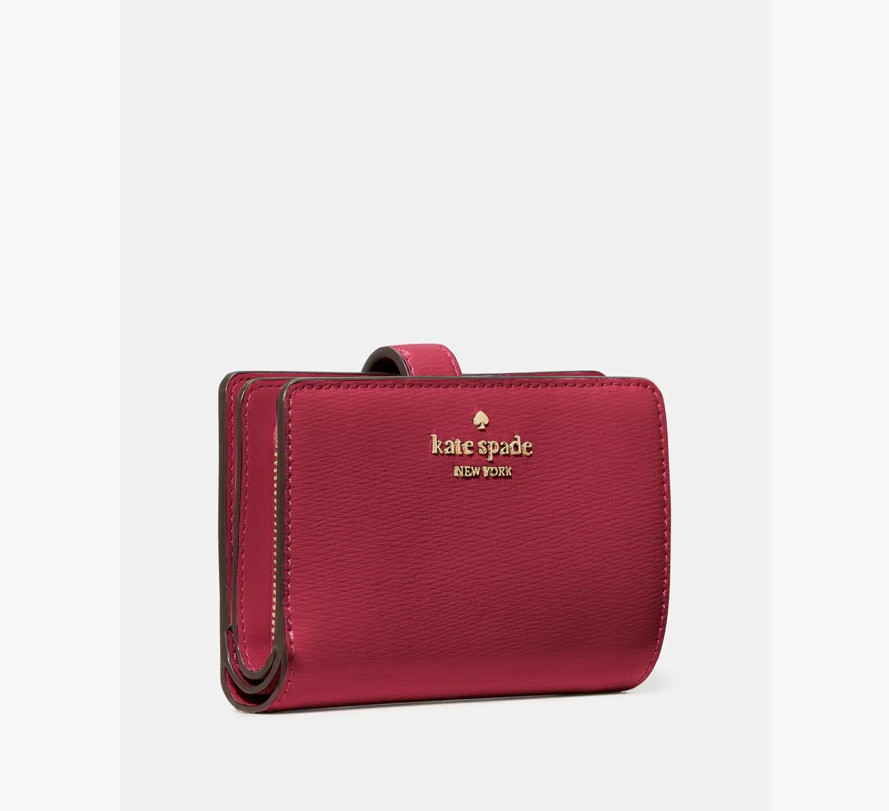 [INCOMING ETA 30 DAYS] Kate Spade Madison Medium Bifold Wallet in Red Jam (KN227)