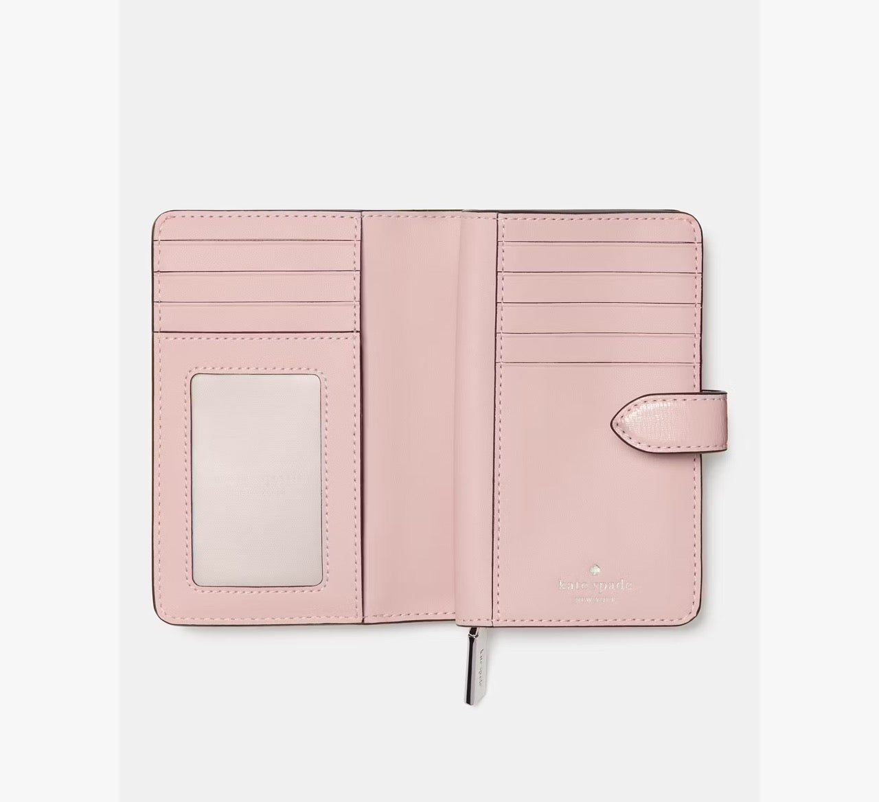 [INCOMING ETA 30 DAYS] Kate Spade Madison Medium Bifold Wallet in Tutu Pink (KN227)