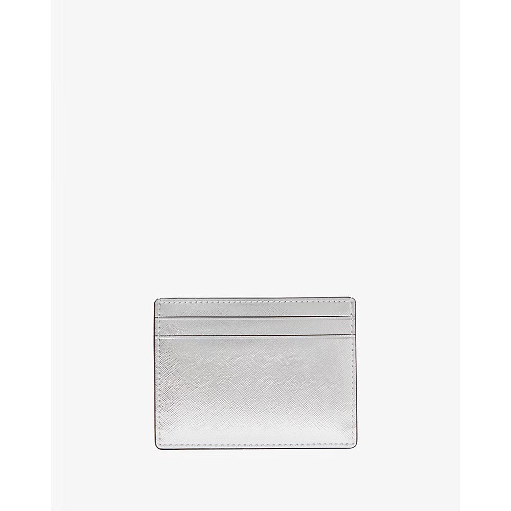 Kate Spade Madison Metallic Small Slim Card Holder in Lunar Light (KJ032)