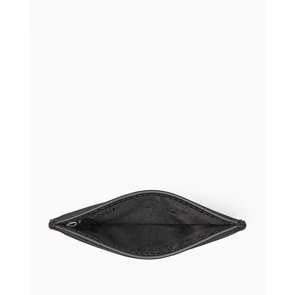 [READY STOCK MY] Kate Spade Madison Saffiano Leather Small Card Case in Black (KC582)