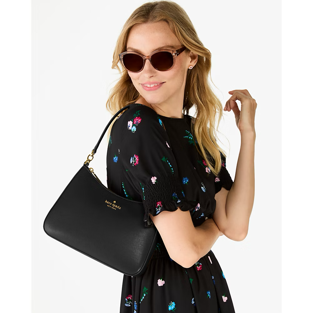 Kate Spade Madison Shoulder Bag in Black (KH397)