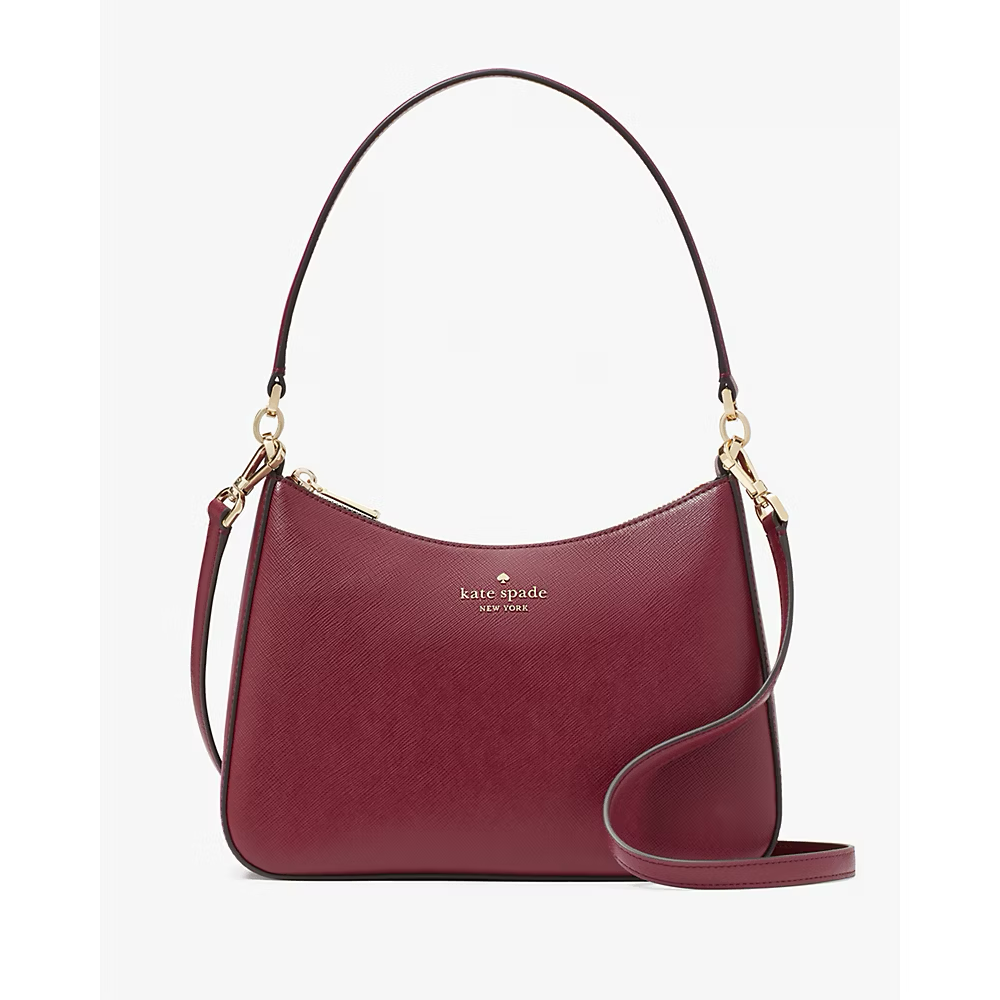 [INCOMING ETA 30 DAYS] Kate Spade Madison Shoulder Bag in Blackberry (KH397)