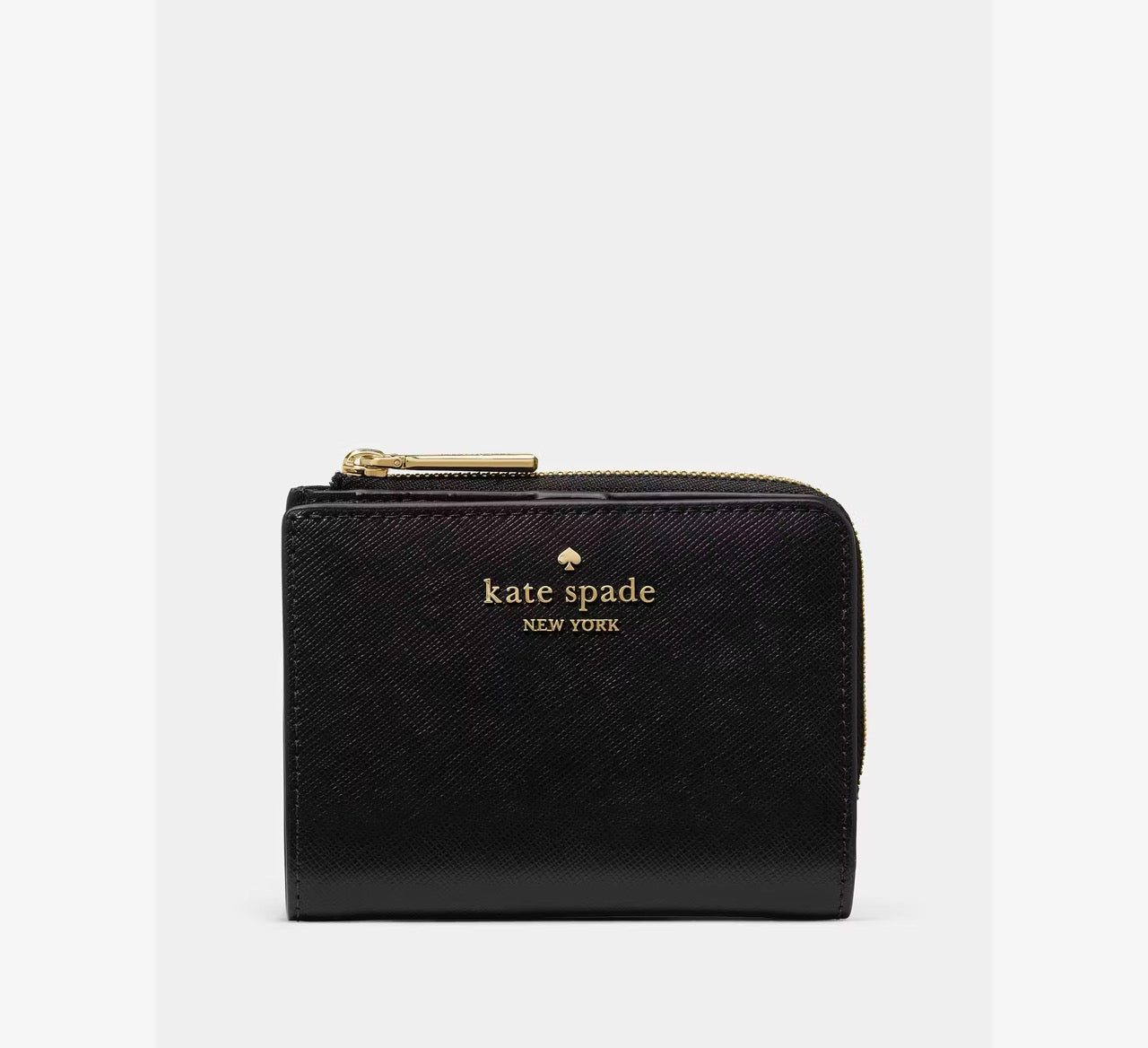 [INCOMING ETA 30 DAYS] Kate Spade Madison Small L-Zip Wallet in Black (KN767)