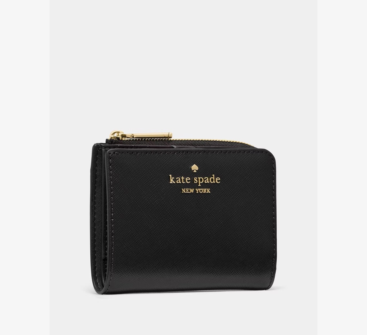 [INCOMING ETA 30 DAYS] Kate Spade Madison Small L-Zip Wallet in Black (KN767)
