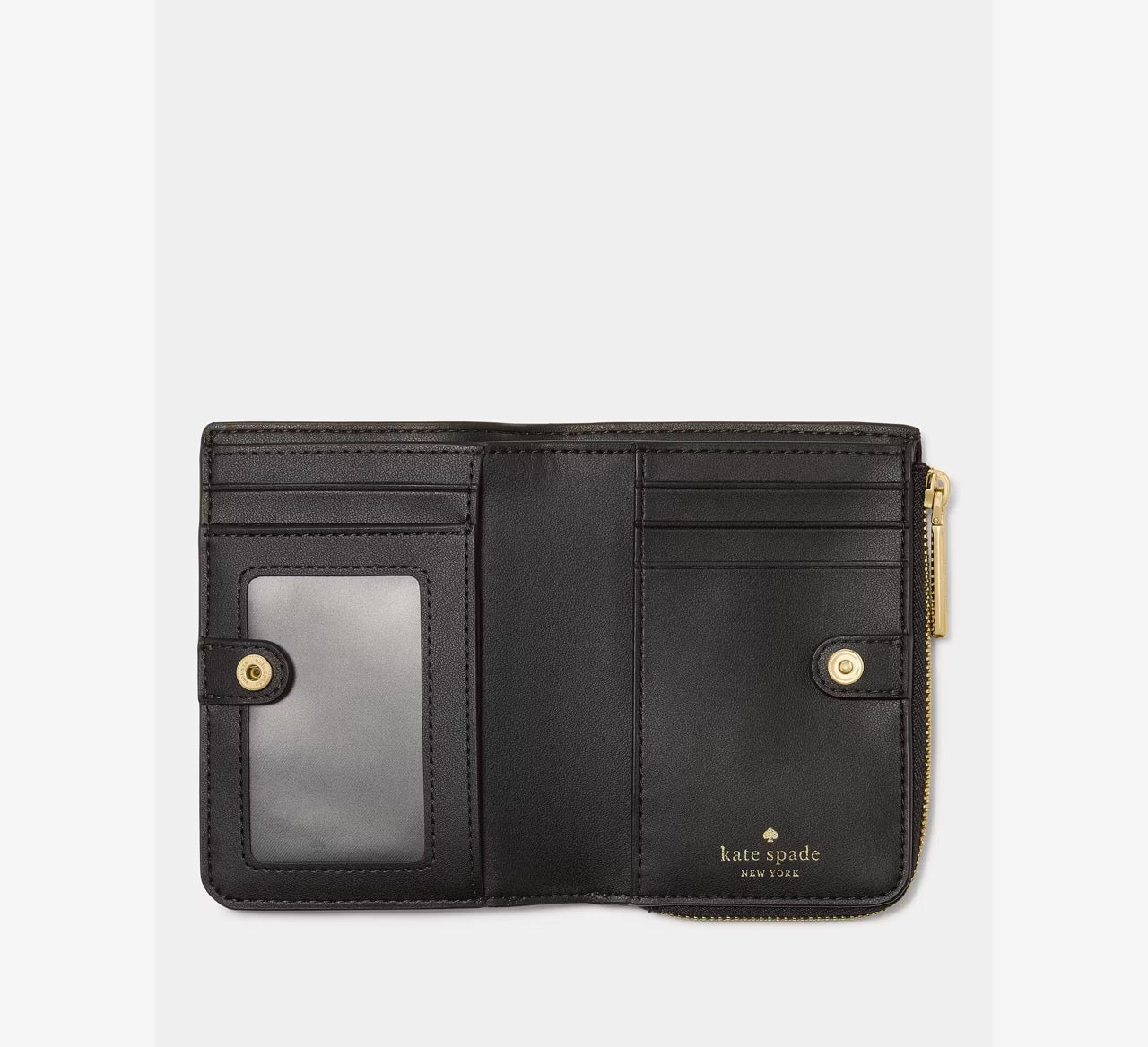 [INCOMING ETA 30 DAYS] Kate Spade Madison Small L-Zip Wallet in Black (KN767)