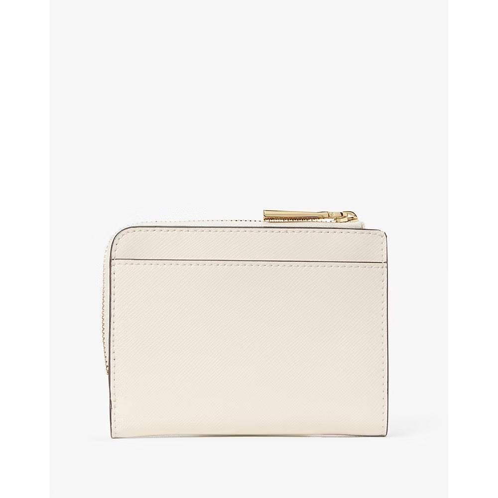 [INCOMING ETA 30 DAYS] Kate Spade Madison Small L-Zip Wallet in Meringue (KH615)