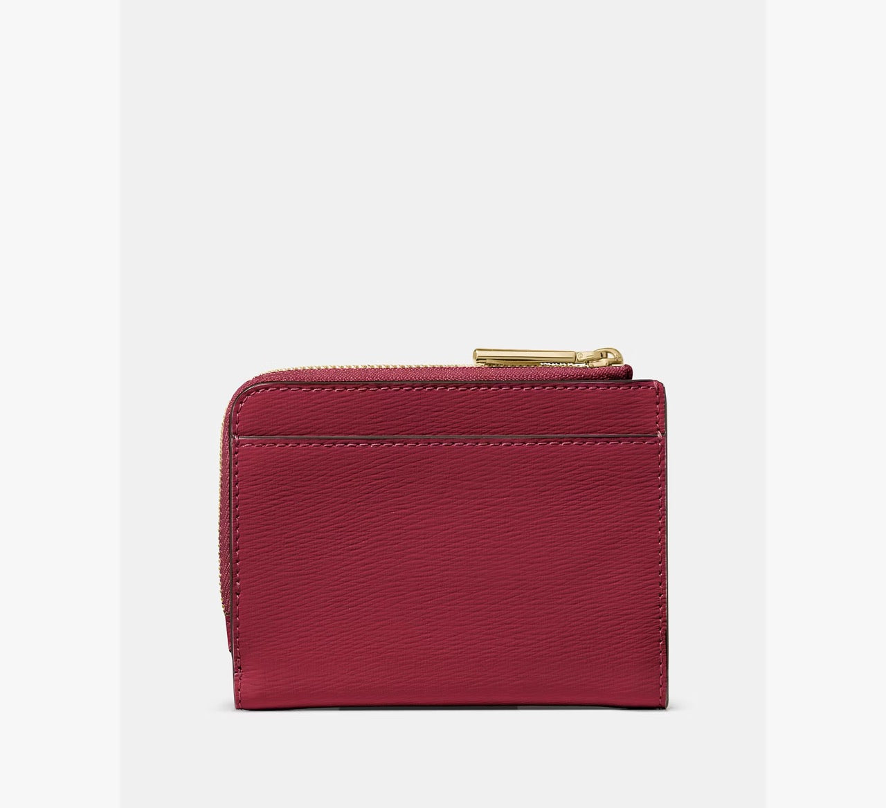 [READY STOCK MY] Kate Spade Madison Small L-Zip Wallet in Red Jam (KN226)