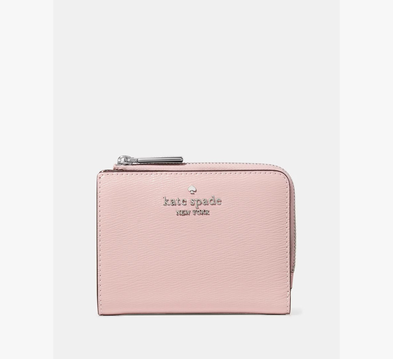 [INCOMING ETA 30 DAYS] Kate Spade Madison Small L-Zip Wallet in Tutu Pink (KN226)