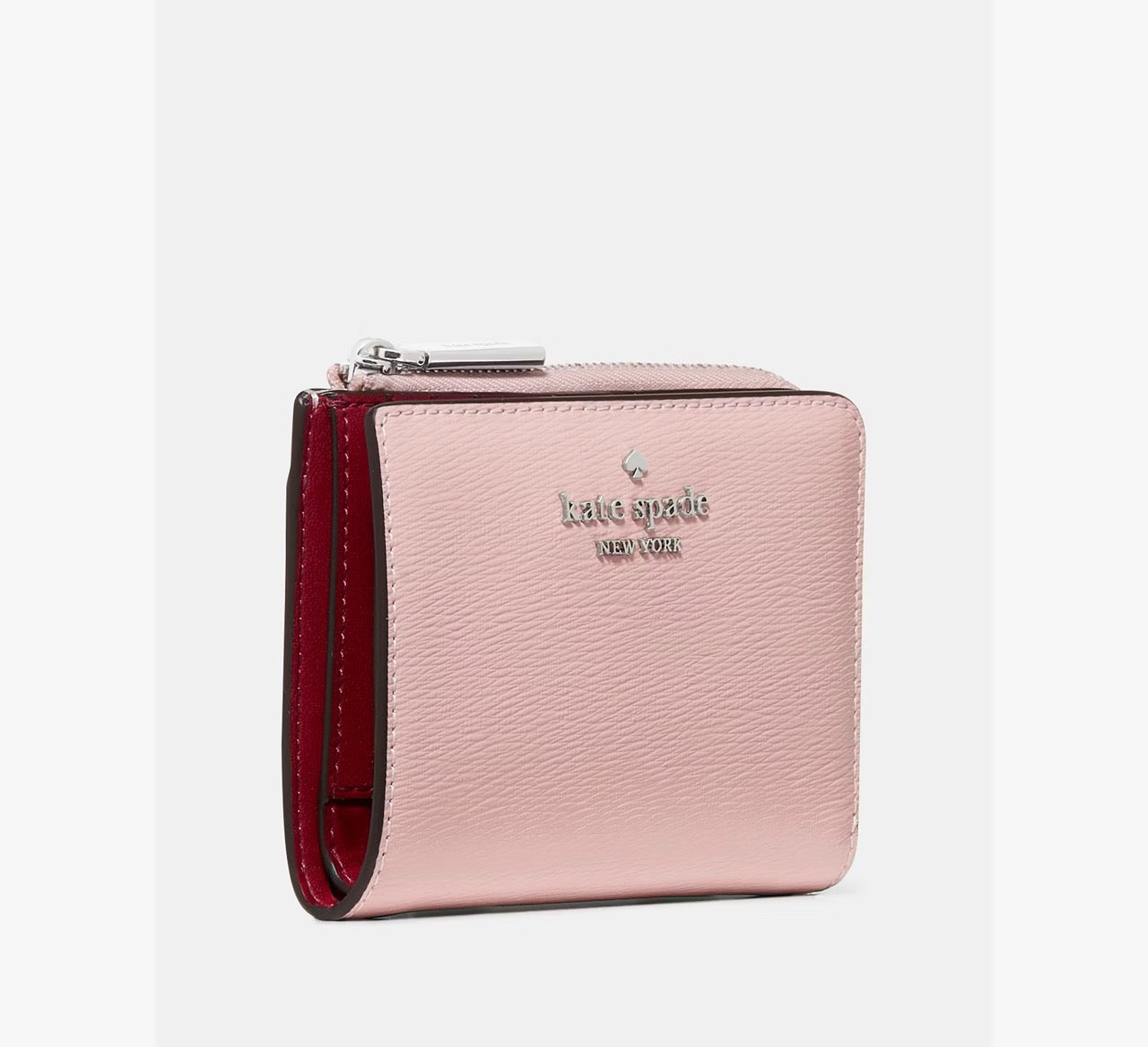 [INCOMING ETA 30 DAYS] Kate Spade Madison Small L-Zip Wallet in Tutu Pink (KN226)
