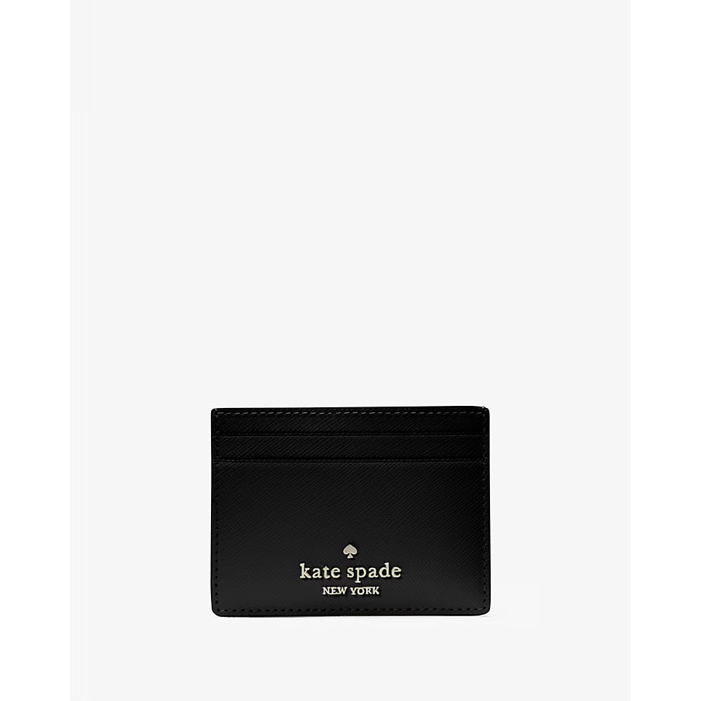 [INCOMING ETA 30 DAYS] Kate Spade Madison Small Slim Card Holder in Black (KI368)