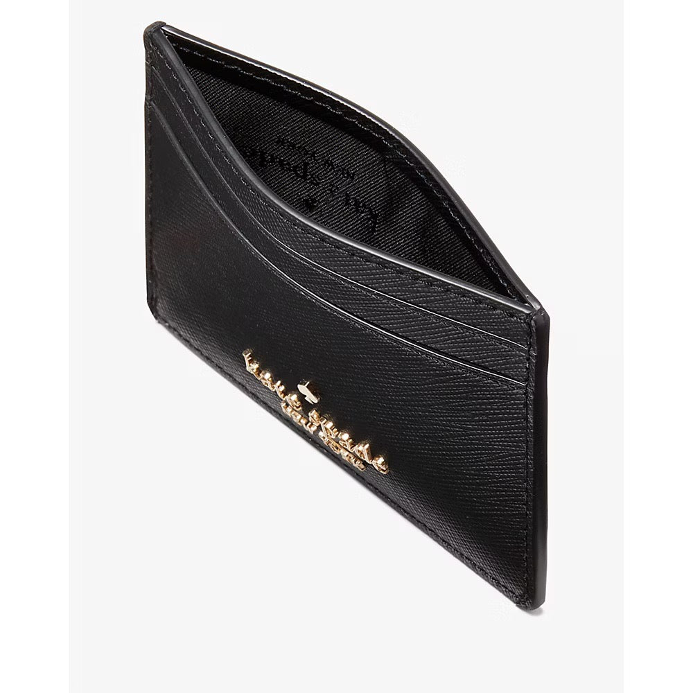 [INCOMING ETA 30 DAYS] Kate Spade Madison Small Slim Card Holder in Black (KI368)