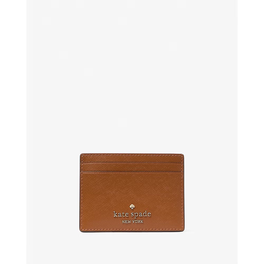 [INCOMING ETA 30 DAYS] Kate Spade Madison Small Slim Card Holder in Cavern Clay (KI368)