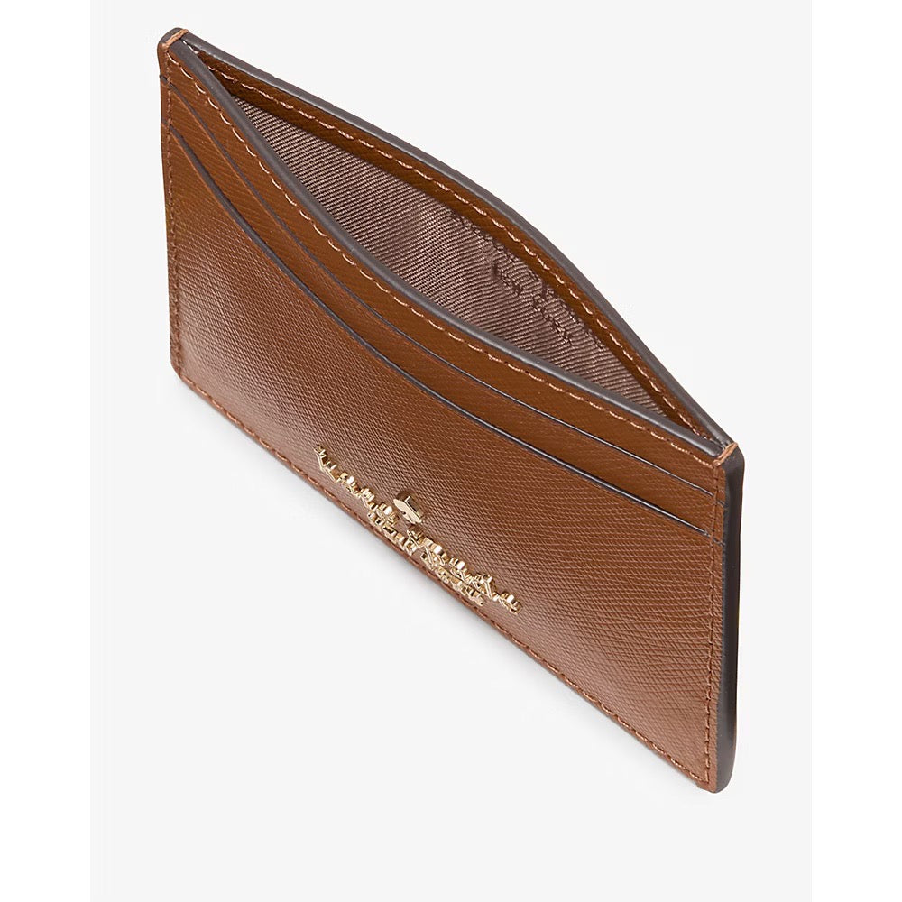 [INCOMING ETA 30 DAYS] Kate Spade Madison Small Slim Card Holder in Cavern Clay (KI368)