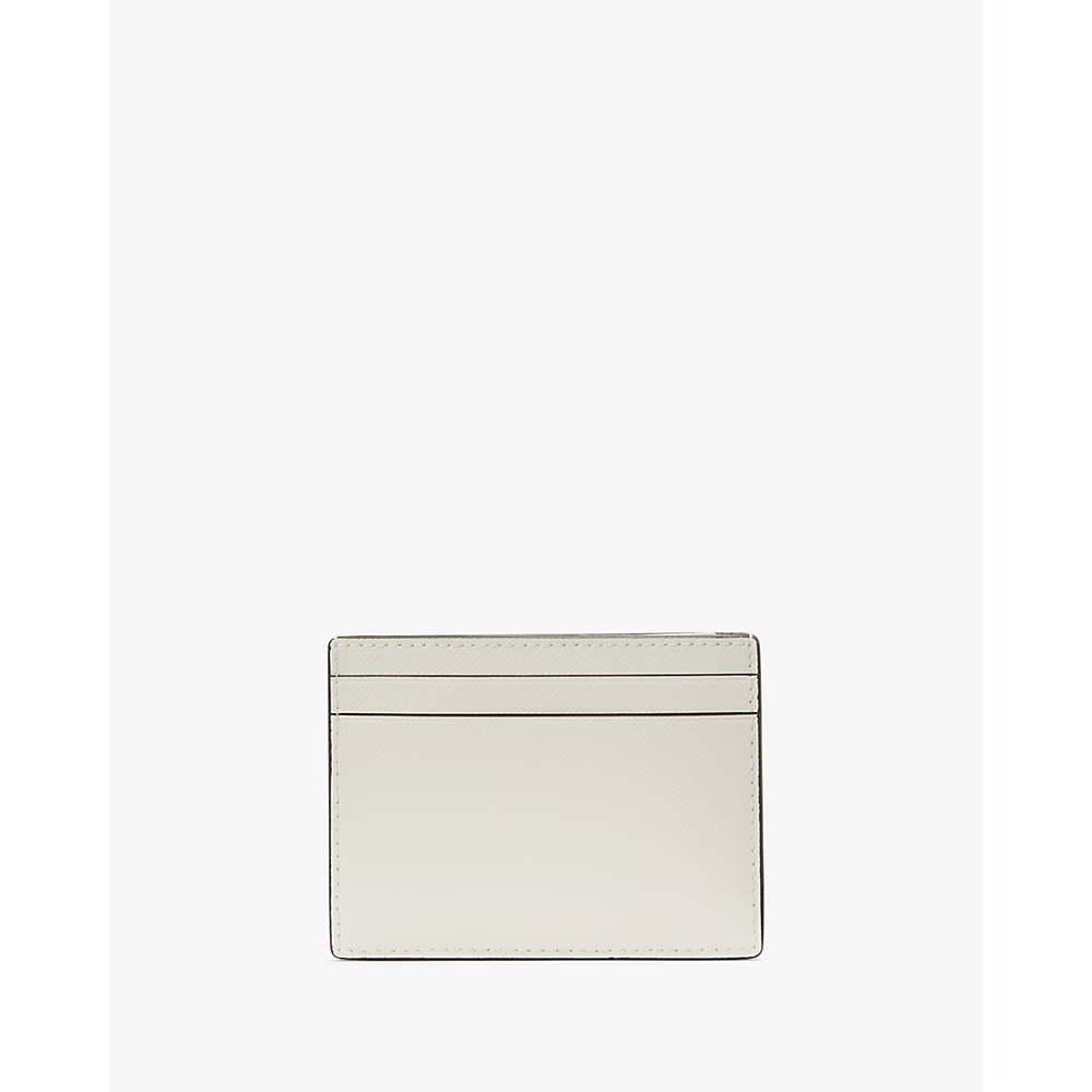 Kate Spade Madison Small Slim Card Holder in Meringue (KI368)