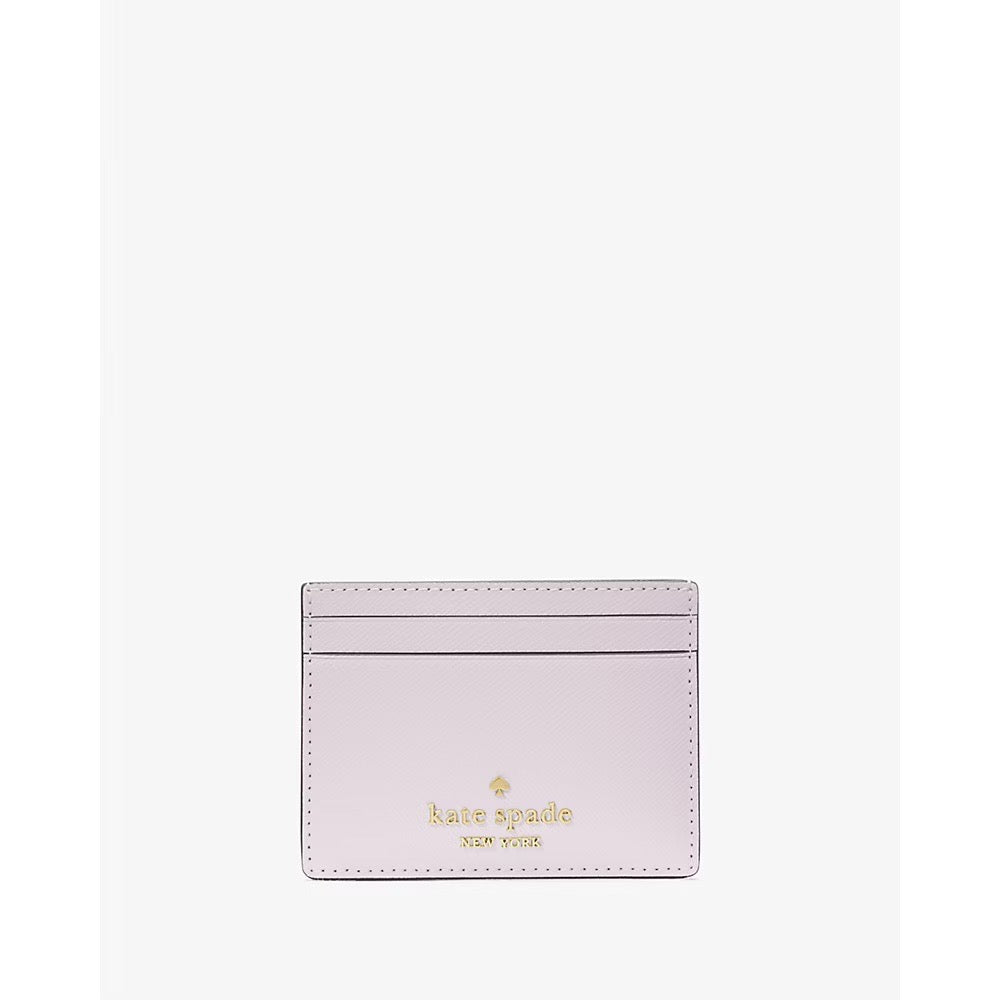 [INCOMING ETA 30 DAYS] Madison Small Slim Card Holder in Pale (KI368)