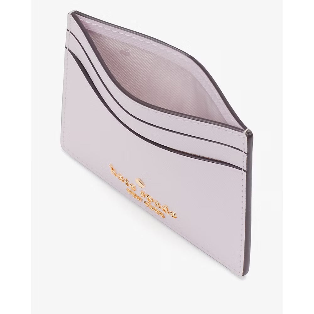 [INCOMING ETA 30 DAYS] Madison Small Slim Card Holder in Pale (KI368)