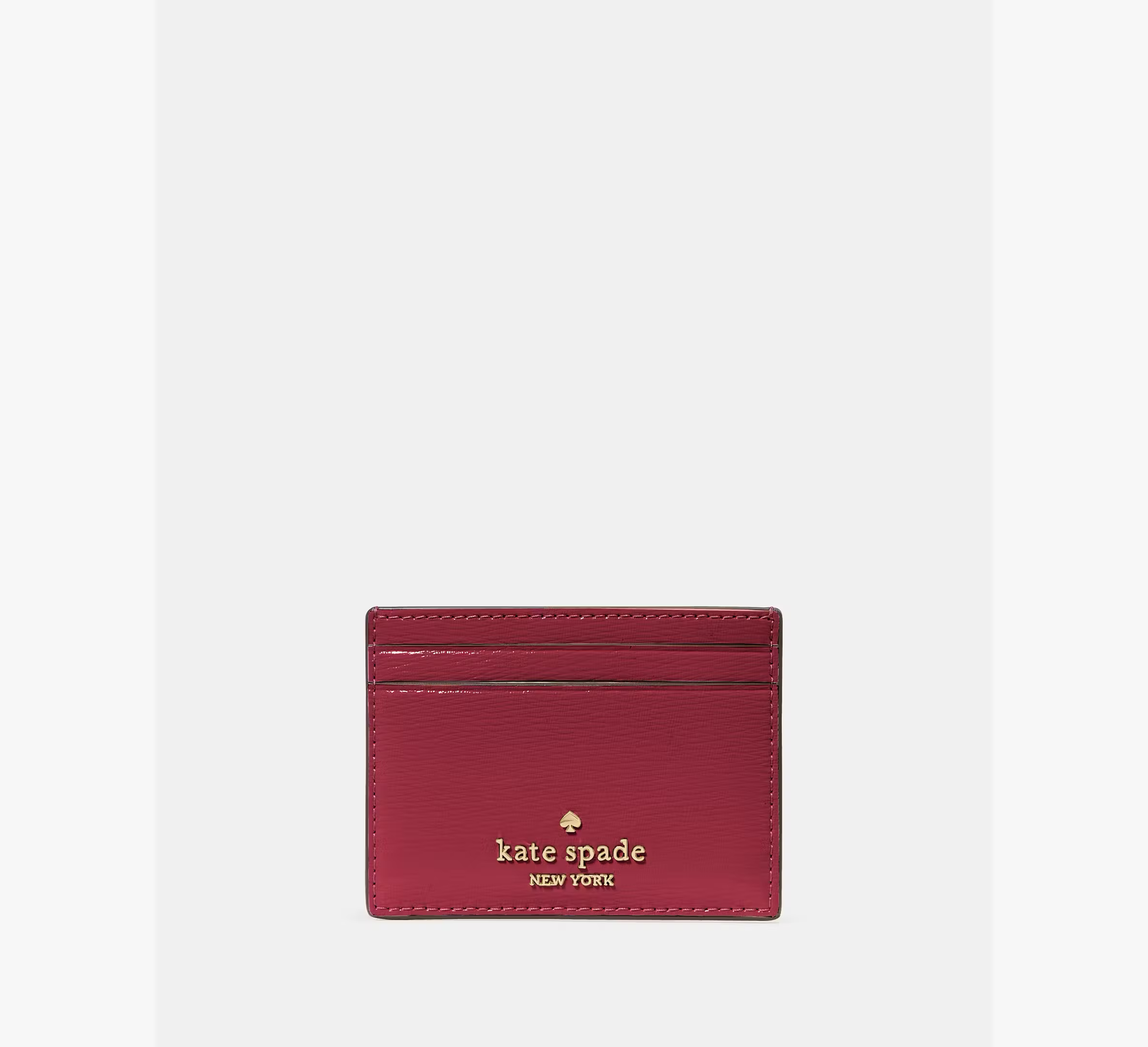 [INCOMING ETA 30 DAYS] Kate Spade Madison Small Slim Card Holder in Red Jam (KN225)