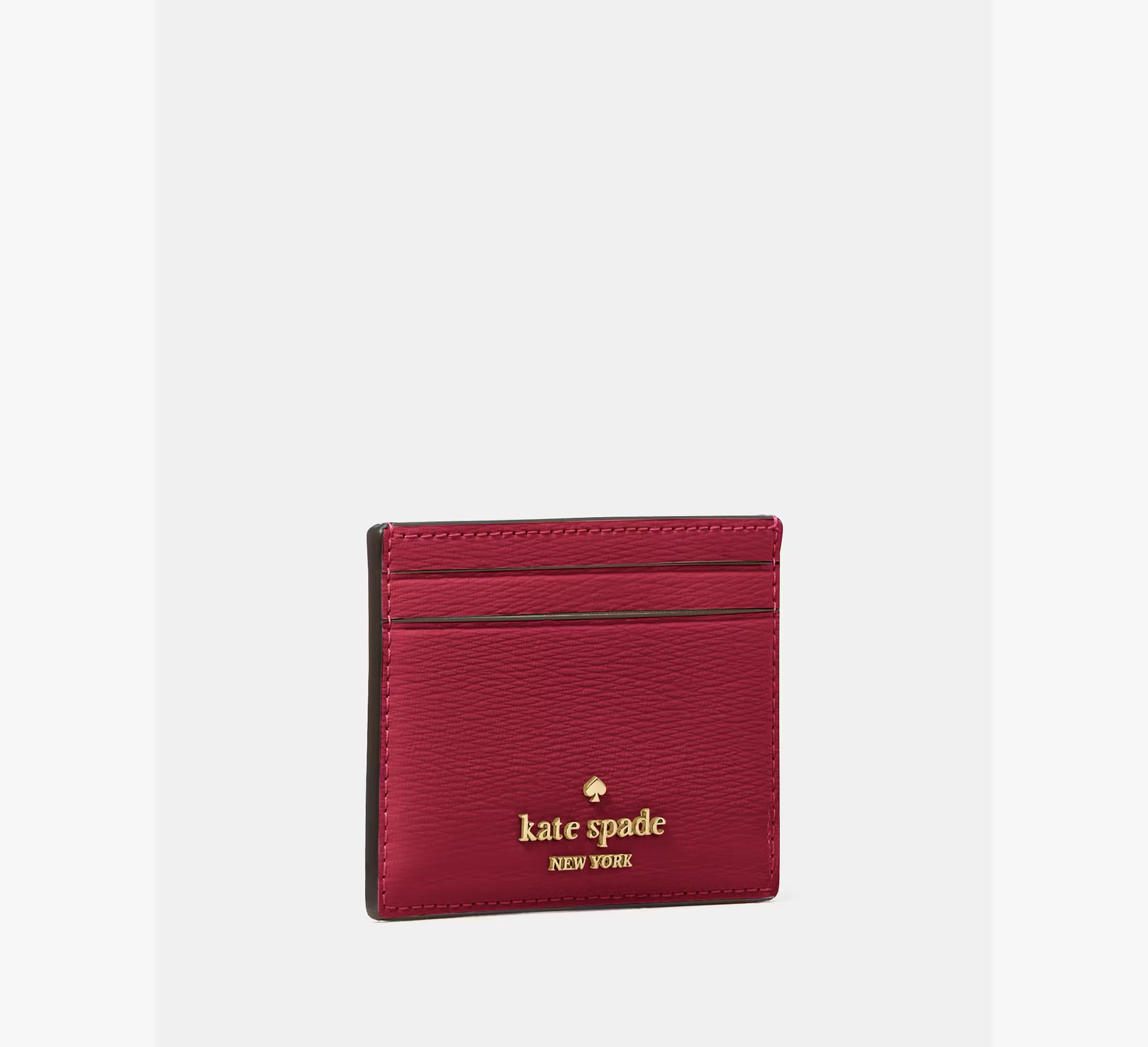 [INCOMING ETA 30 DAYS] Kate Spade Madison Small Slim Card Holder in Red Jam (KN225)