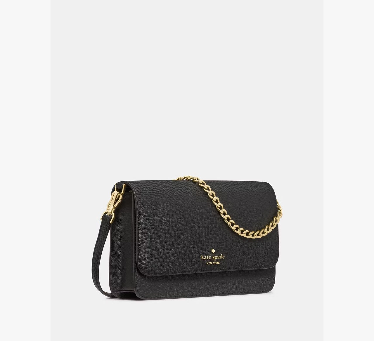 [READY STOCK MY] Kate Spade Madison Willow Crossbody Bag in Black (KN603)