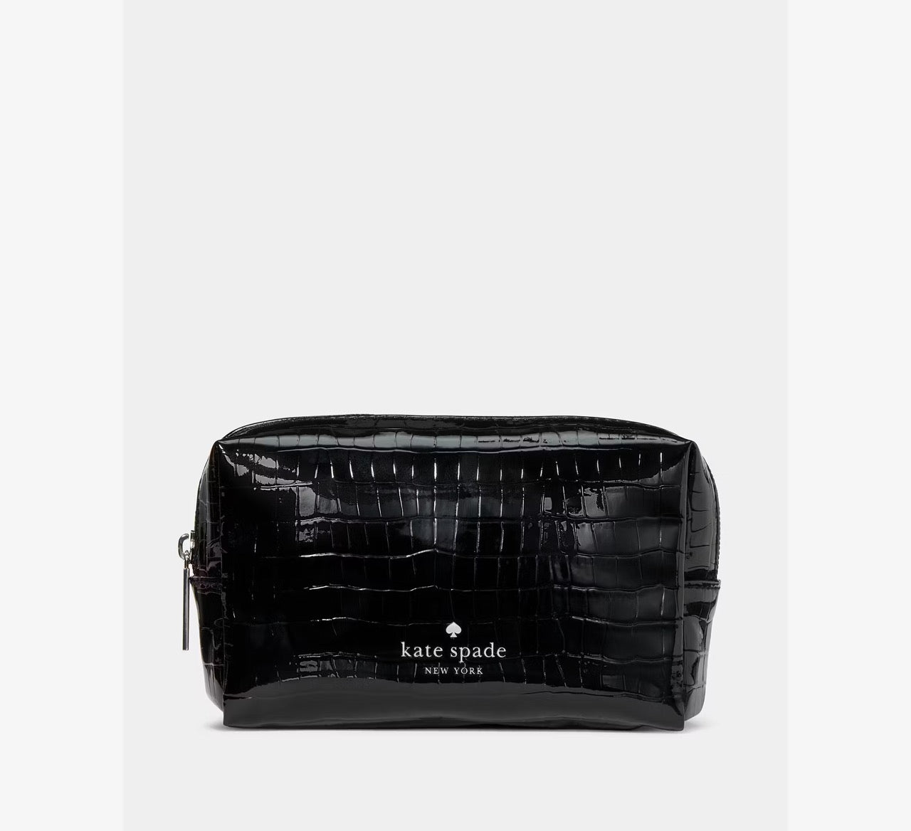 [WEB EXCLUSIVE][READY STOCK MY] Kate Spade Make-Up Bag in Black (KSHOL25CP)