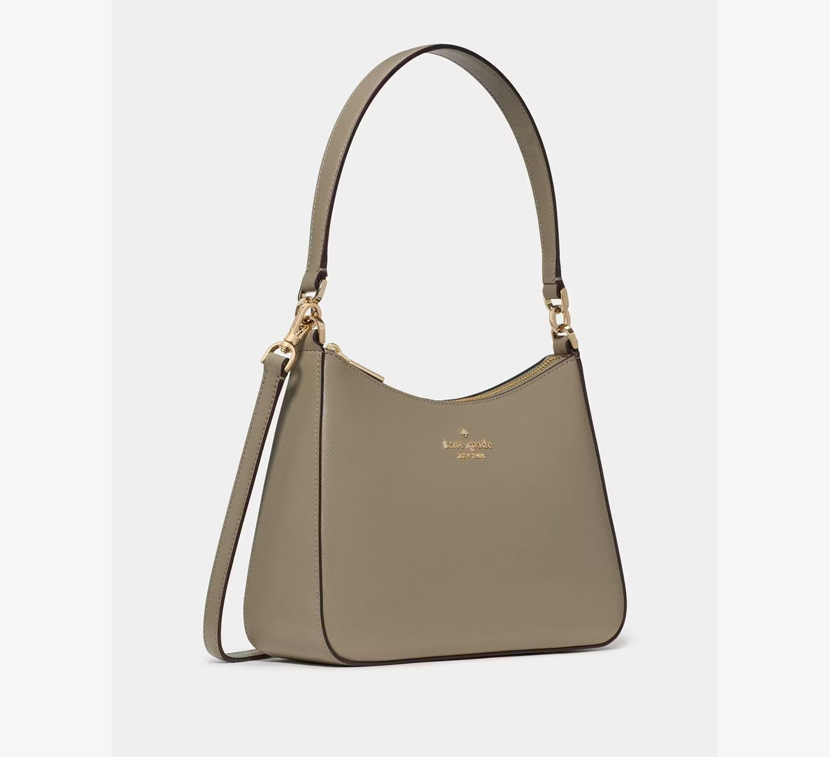 [WEB EXCLUSIVE][READY STOCK MY] Kate Spade Margot Convertible Shoulder Bag in Oyster Shell (KH397)